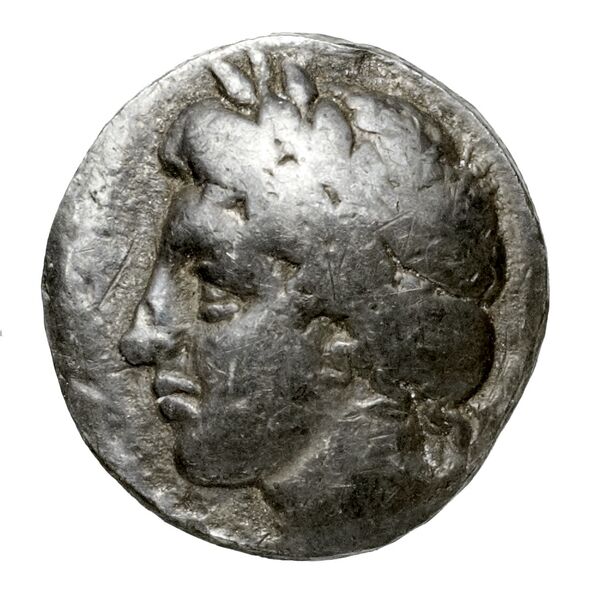 Stasioikos II of Marium Marium BMC Marium 6, аверс, BnF (IRIS)