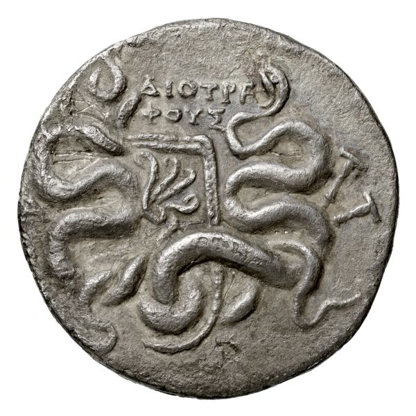 Apamea in Phrygia Kleiner 1979 VII, реверс, BnF (IRIS)