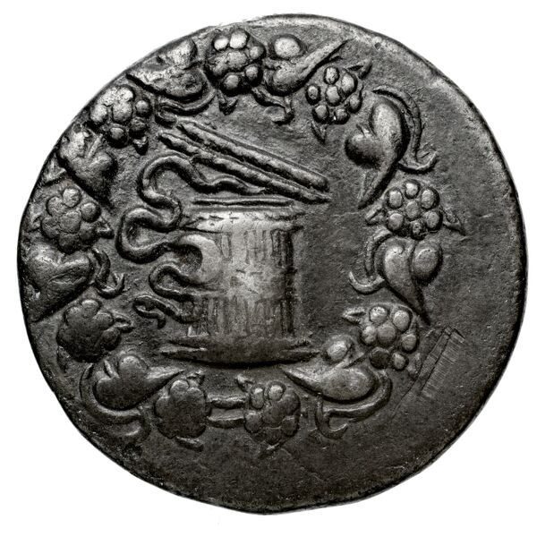 Ap. Claudius Ap. f. Pulcher, governor of Cilicia Apamea in Phrygia Metcalf 2017 VII, аверс, bnf-iris