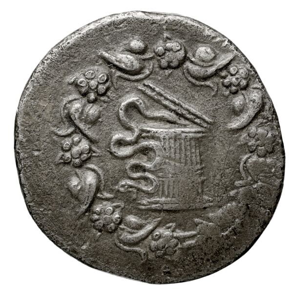 Ap. Claudius Ap. f. Pulcher, governor of Cilicia Apamea in Phrygia Metcalf 2017 IX, аверс, bnf-iris