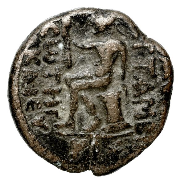 реверс Attambelus VI of Characene Charax Spasinou BMC Characene pl. 44, 6