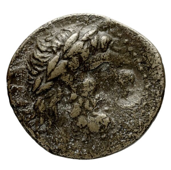 аверс Ptolemy of Chalcis Chalcis sub Libano Herman 2006 7