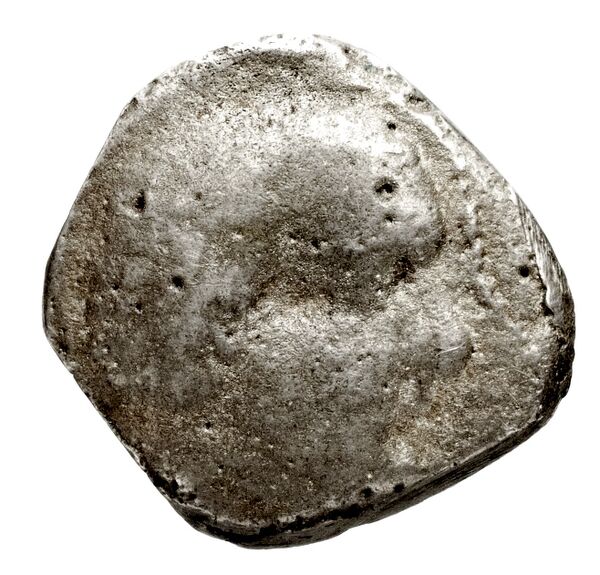 obverse Himyarite Kingdom Arabia Huth 2010 386-397