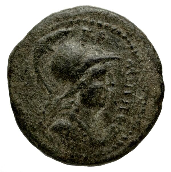аверс Lebedus Kinns 1980 Period III, AE 10