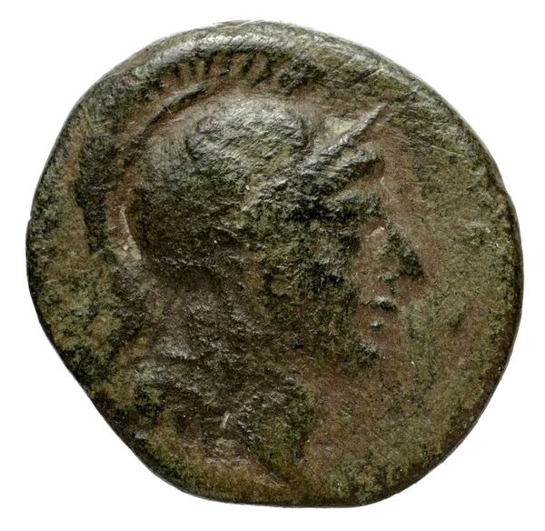 Magnesia ad Maeandrum Kinns 2006 5, аверс, BnF (IRIS)