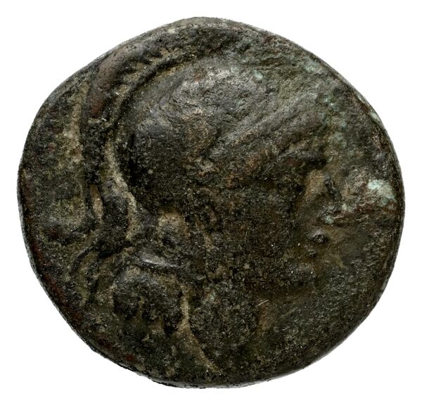 Magnesia ad Maeandrum Kinns 2006 5, аверс, BnF (IRIS)