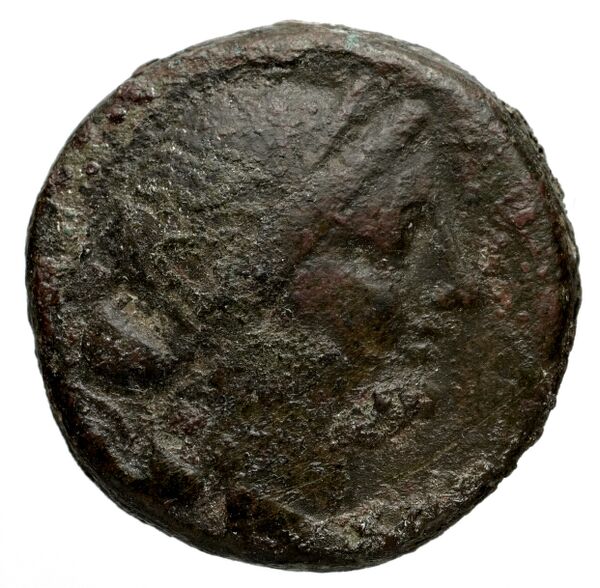 Magnesia ad Maeandrum Kinns 2006 3, аверс, BnF (IRIS)