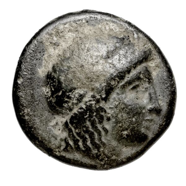 Colophon Kinns 1980 Period I.2, AE 11, аверс, BnF (IRIS)