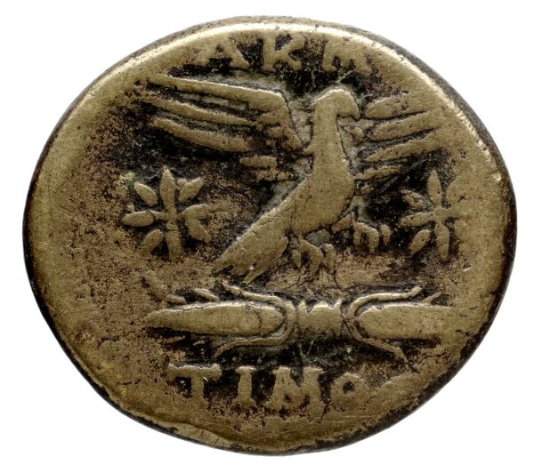 Acmoneia SNG Copenhagen Acmoneia 8-9, реверс, bnf-iris