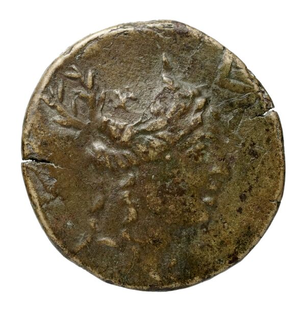 аверс Panticapaeum MacDonald 2005 171; 188