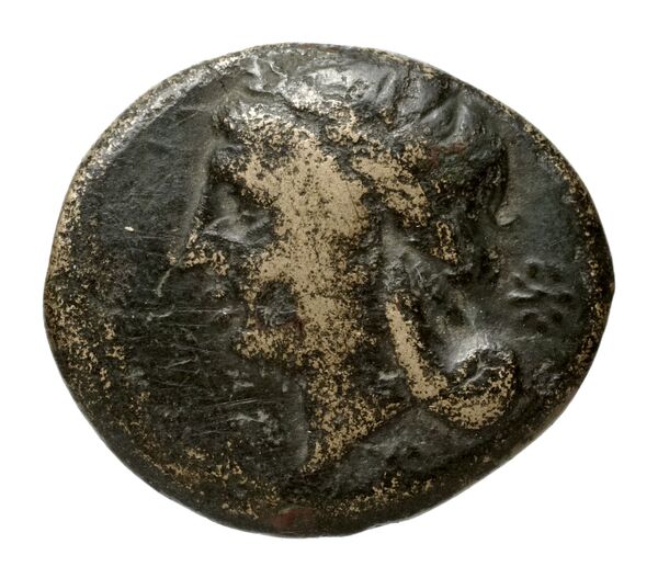 Neapolis Historia Numorum Italy 584, аверс, bnf-iris