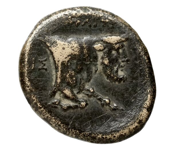 Neapolis Historia Numorum Italy 584, реверс, bnf-iris