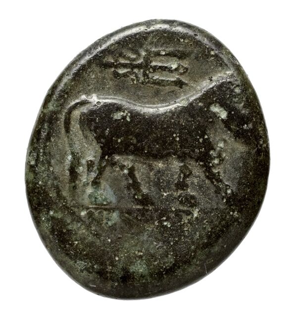 Neapolis Historia Numorum Italy 577, реверс, bnf-iris