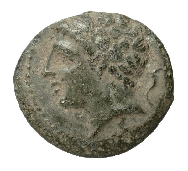 Neapolis Historia Numorum Italy 583, аверс, bnf-iris