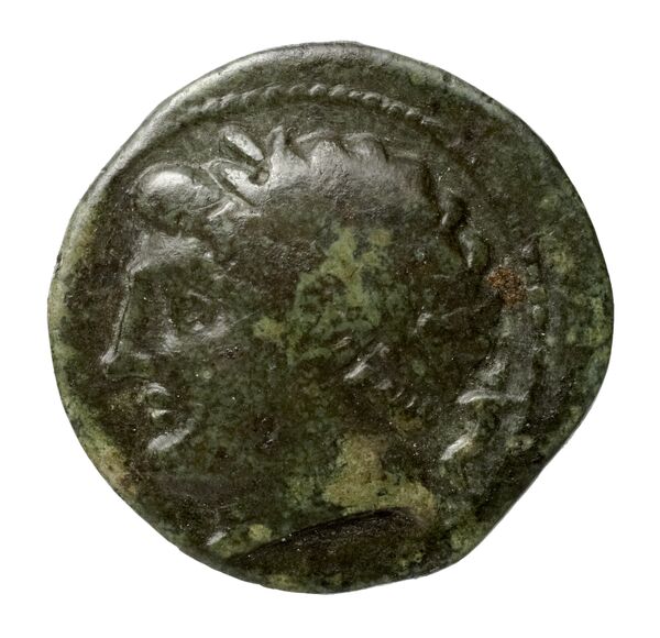 Neapolis Historia Numorum Italy 583, аверс, bnf-iris