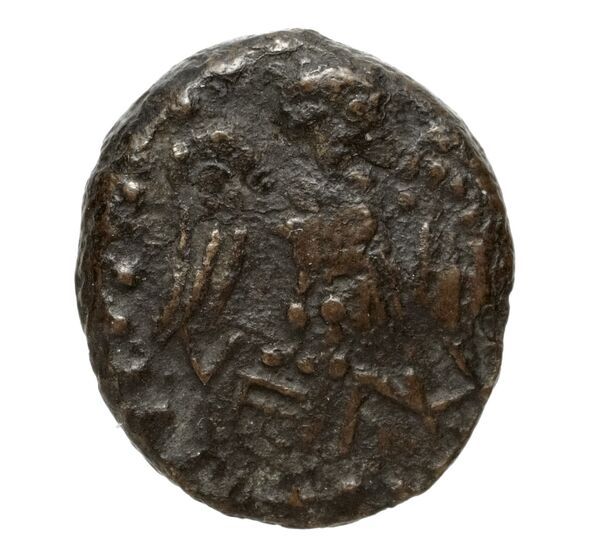 реверс Velia Historia Numorum Italy 1336