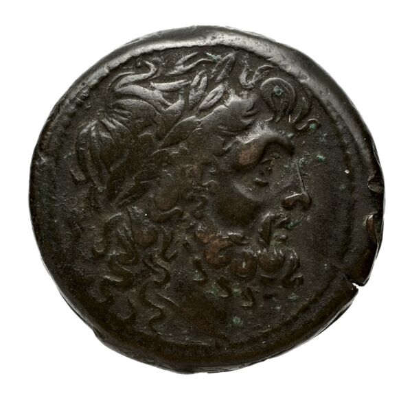 Brettii Bruttium Historia Numorum Italy 1978-1981, аверс, bnf-iris