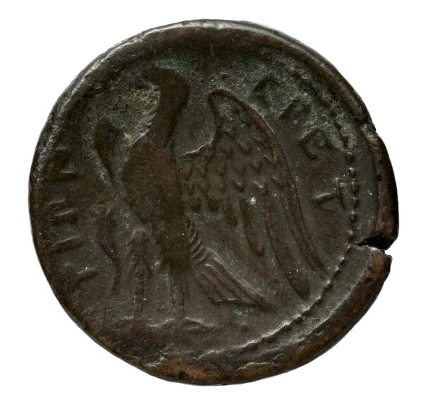 Brettii Bruttium Historia Numorum Italy 1978-1981, реверс, bnf-iris