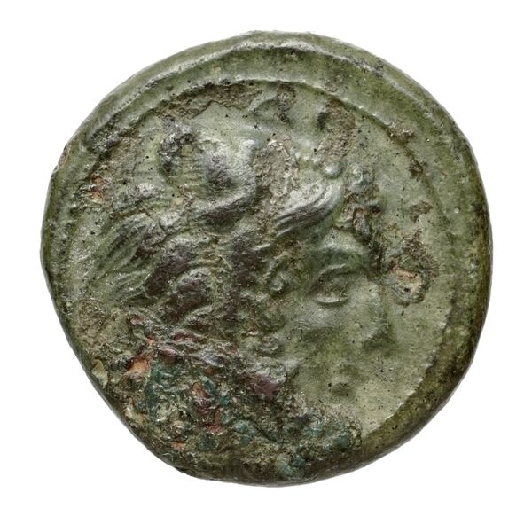 Croton Historia Numorum Italy 2217-2223, аверс, BnF (IRIS)