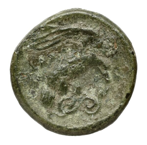 Croton Historia Numorum Italy 2217-2223, реверс, BnF (IRIS)
