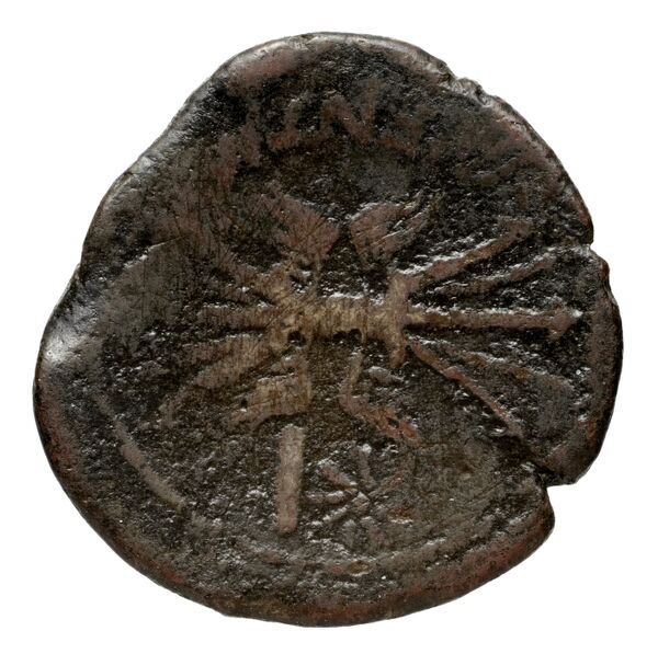 Vibo Valentia Historia Numorum Italy 2262, реверс, BnF (IRIS)