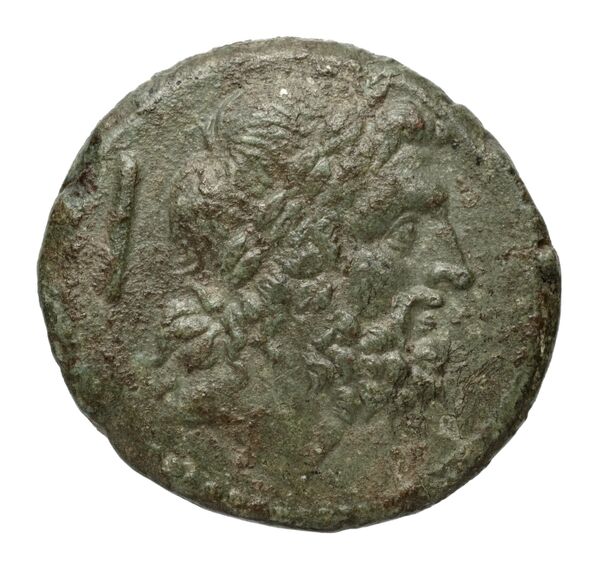 Vibo Valentia Historia Numorum Italy 2262, аверс, BnF (IRIS)
