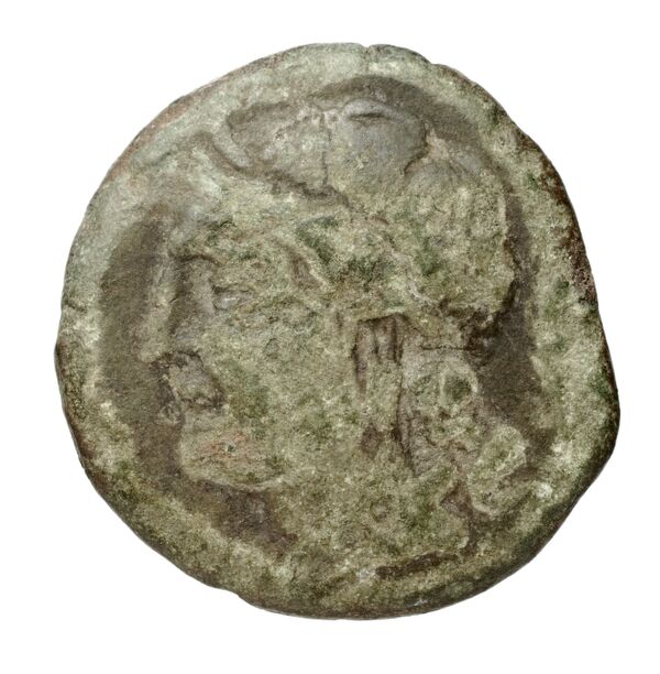 Locri Epizephyrii Historia Numorum Italy 2376-2378, аверс, BnF (IRIS)