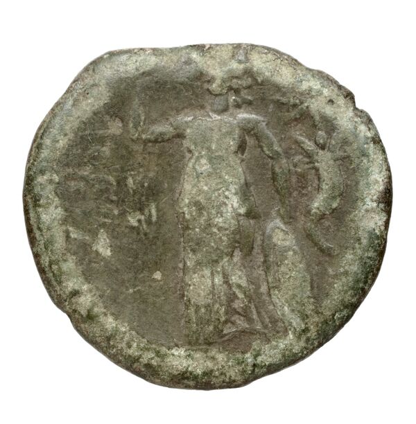 Locri Epizephyrii Historia Numorum Italy 2376-2378, реверс, BnF (IRIS)