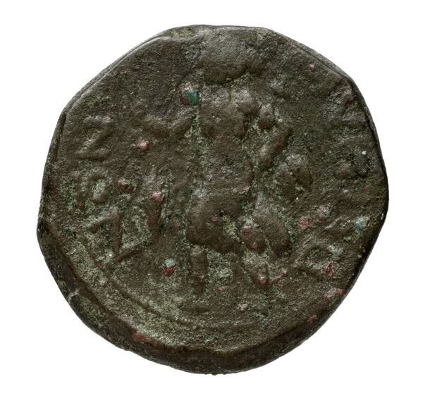 Petelia Historia Numorum Italy 2463, реверс, BnF (IRIS)