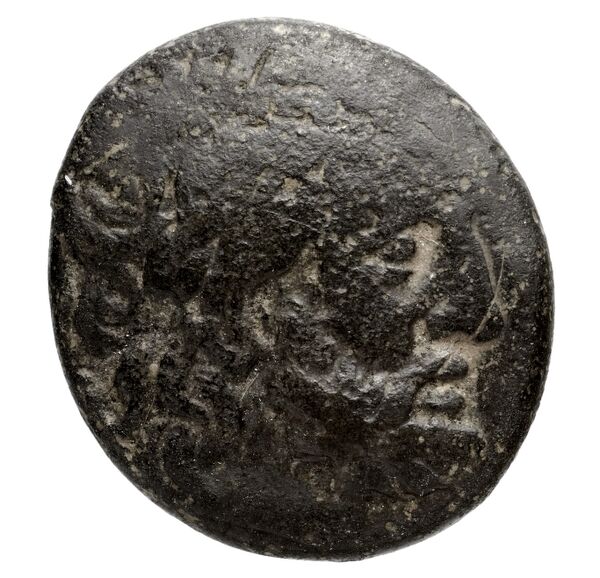 Seleuceia Pieria BMC Seleuceia in Pieria 1-4, аверс, bnf-iris