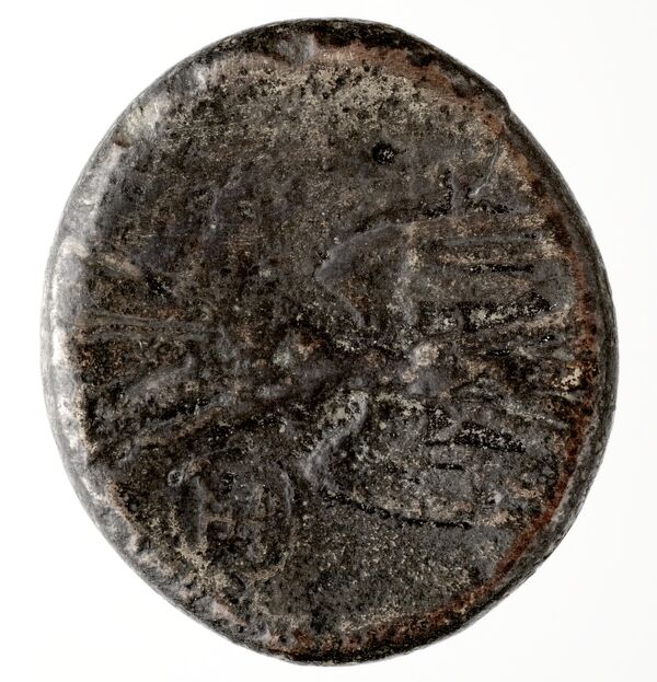 Seleuceia Pieria BMC Seleuceia in Pieria 1-4, реверс, bnf-iris