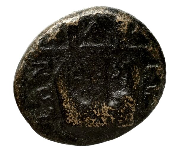 Chalcidian League Olynthus Psoma 2001 denomination A and C, реверс, BnF (IRIS)
