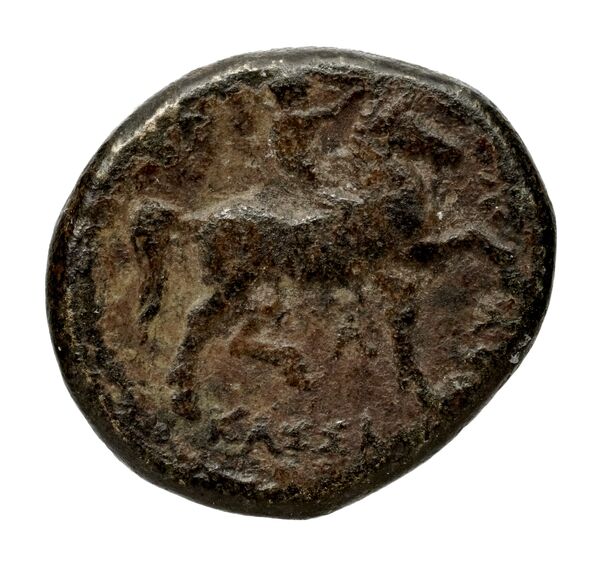 реверс Cassander Macedon AMNG III.2 3-4