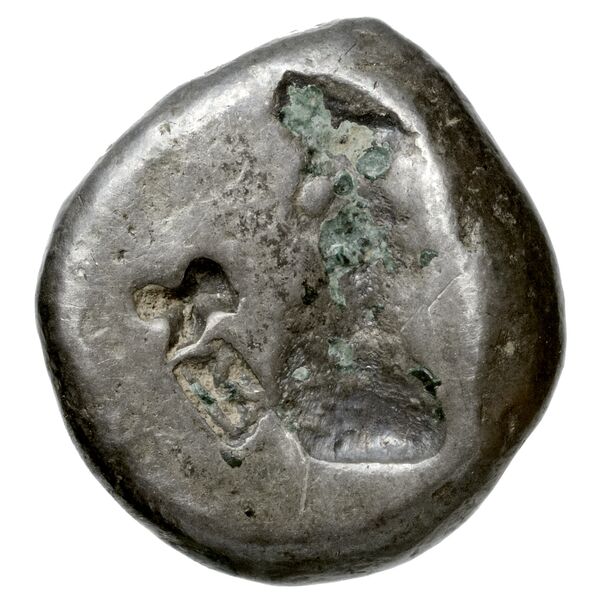 Sardis Carradice 1987 Type IV late siglos, реверс, BnF (IRIS)