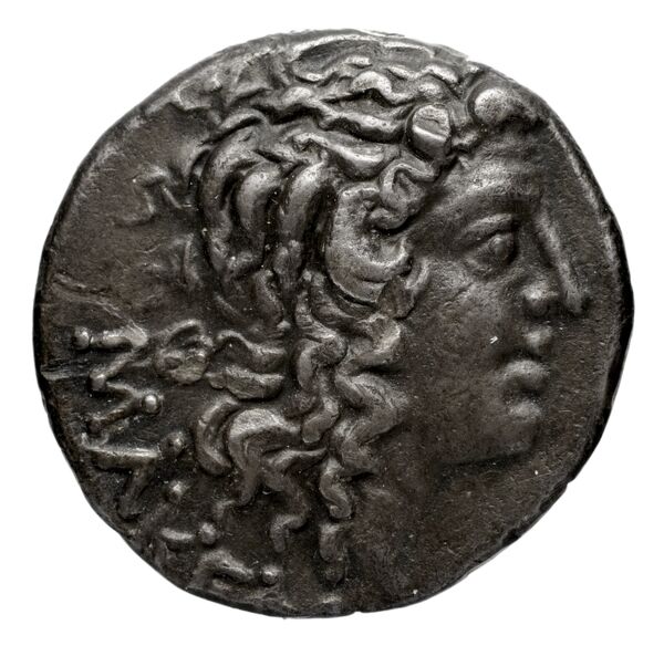 Macedonians Macedon Bauslaugh 2000 Groups I-VI, аверс, bnf-iris