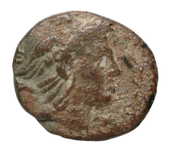 аверс Perseus Macedon SNG Copenhagen Perseus 1275