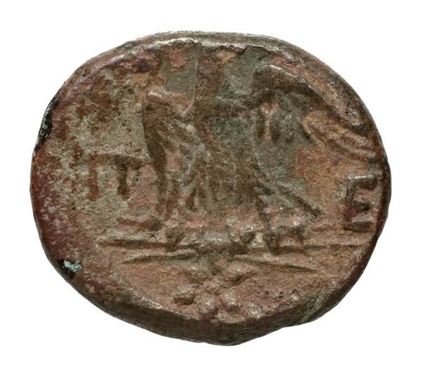 реверс Perseus Macedon SNG Copenhagen Perseus 1275