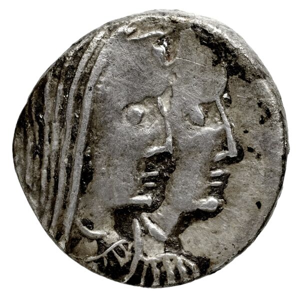 Obodas II of Nabataea Petra Barkay 2019 44-6, 50, 52, 54, 58, 60, 62, 64-6, аверс, BnF (IRIS)