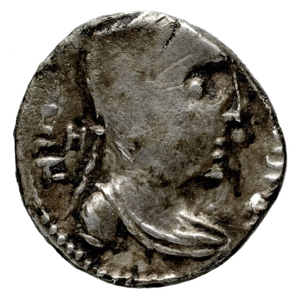 Obodas II of Nabataea Petra Barkay 2019 44-6, 50, 52, 54, 58, 60, 62, 64-6, реверс, BnF (IRIS)