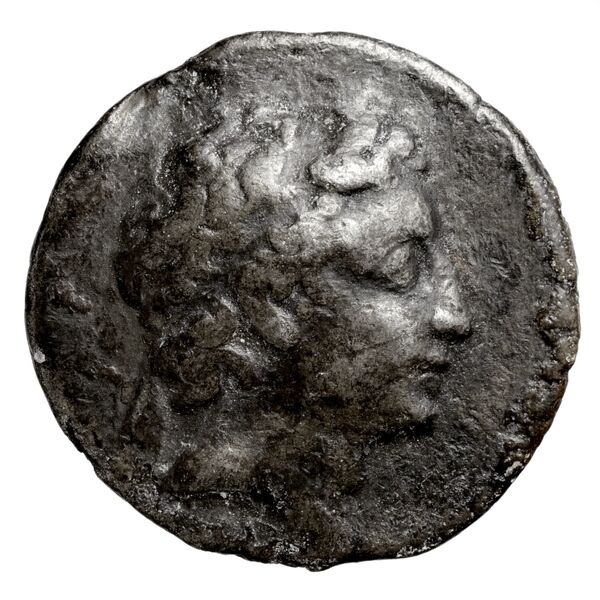 Ariarathes VI Uncertain Cappadocian Royal mint B Mørkholm 1978 B.1-6, аверс, BnF (IRIS)