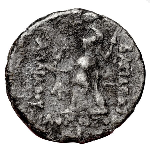 Ariarathes VI Uncertain Cappadocian Royal mint B Mørkholm 1978 B.1-6, реверс, BnF (IRIS)