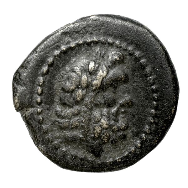 Deiotarus of Galatia Galatia Newell 1934 3, аверс, BnF (IRIS)
