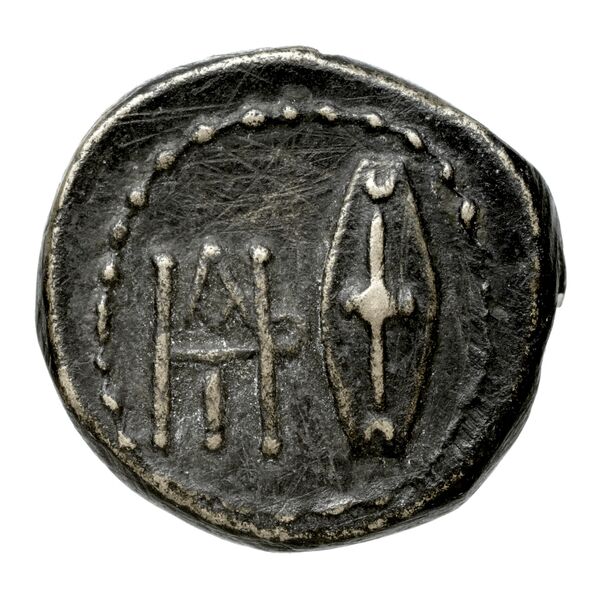 Deiotarus of Galatia Galatia Newell 1934 3, реверс, BnF (IRIS)