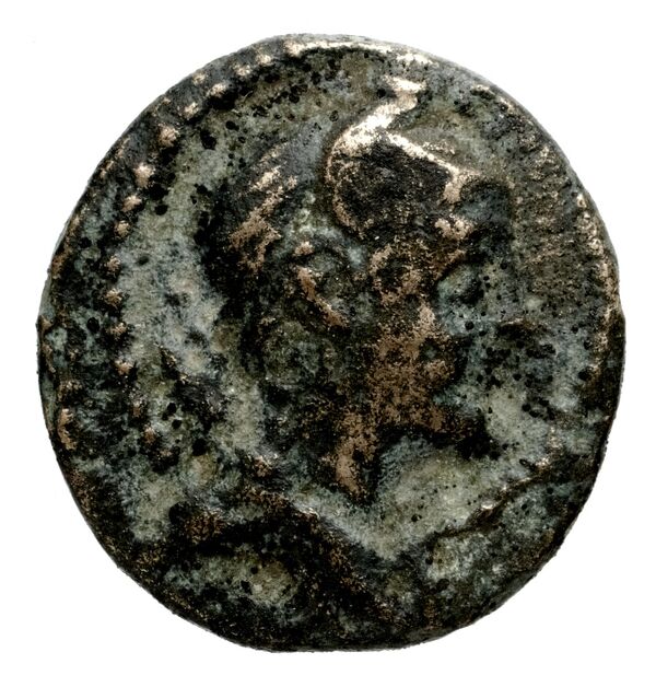 Antioch, Syria Butcher 2004 Seleucid Era c, аверс, BnF (IRIS)