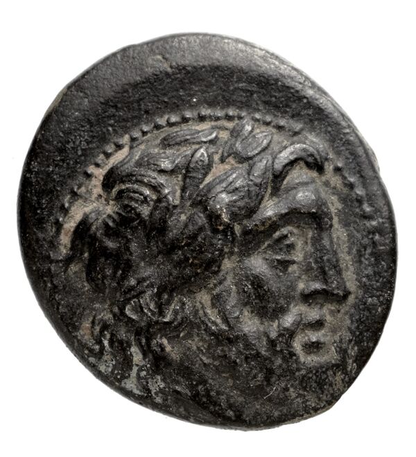 Seleuceia Pieria BMC Seleuceia in Pieria 1-4, аверс, bnf-iris