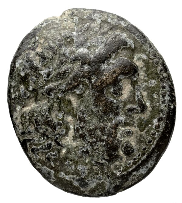 Seleuceia Pieria BMC Seleuceia in Pieria 5-6, аверс, bnf-iris