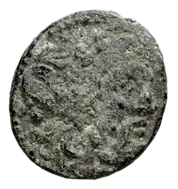 Seleuceia Pieria BMC Seleuceia in Pieria 5-6, аверс, bnf-iris