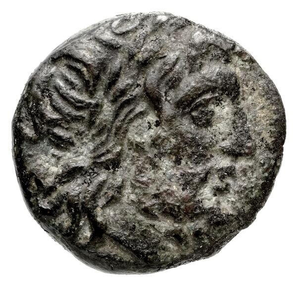 Seleuceia Pieria BMC Seleuceia in Pieria 5-6, аверс, bnf-iris