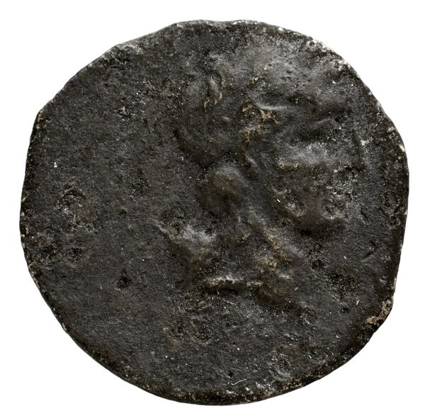 Seleuceia Pieria Butcher 2004 Autonomous coinage b, аверс, bnf-iris