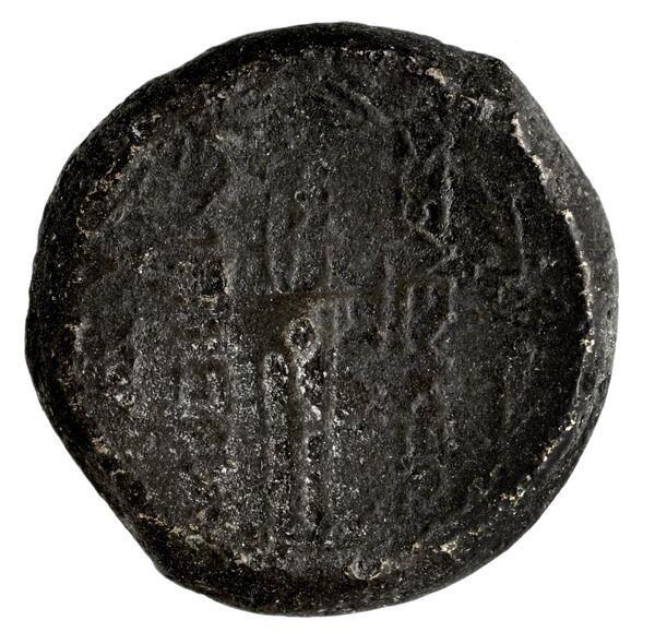 Seleuceia Pieria Butcher 2004 Autonomous coinage b, реверс, bnf-iris